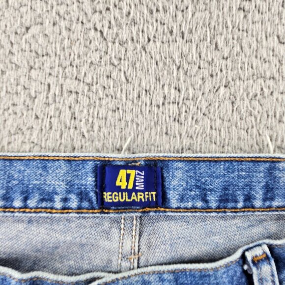 Wrangler Jeans Mens 36x30 Blue 47MWZ Cowboy Cut Rodeo Chore Rancher - Picture 5 of 15